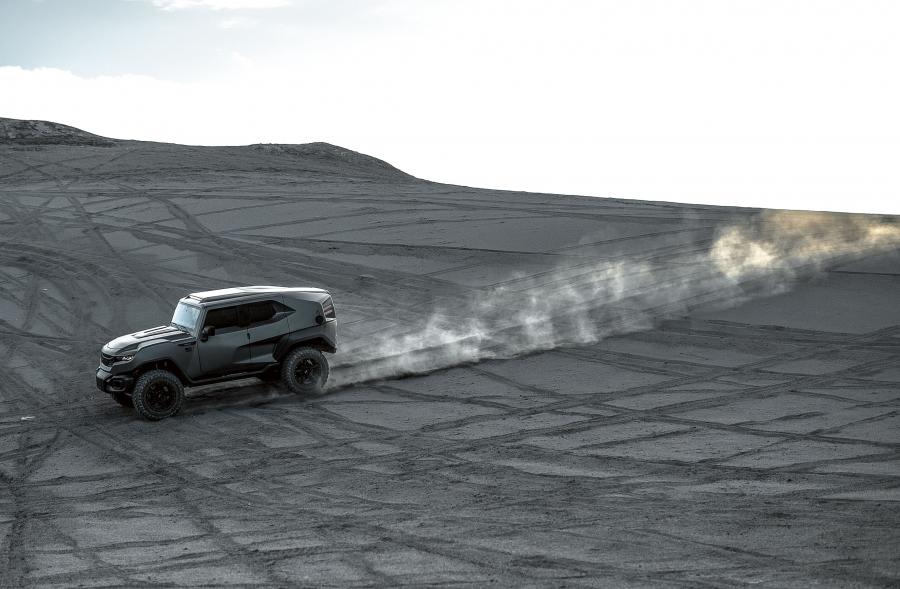  Rezvani Tank X 2018 года  (фото 14 из 15)
